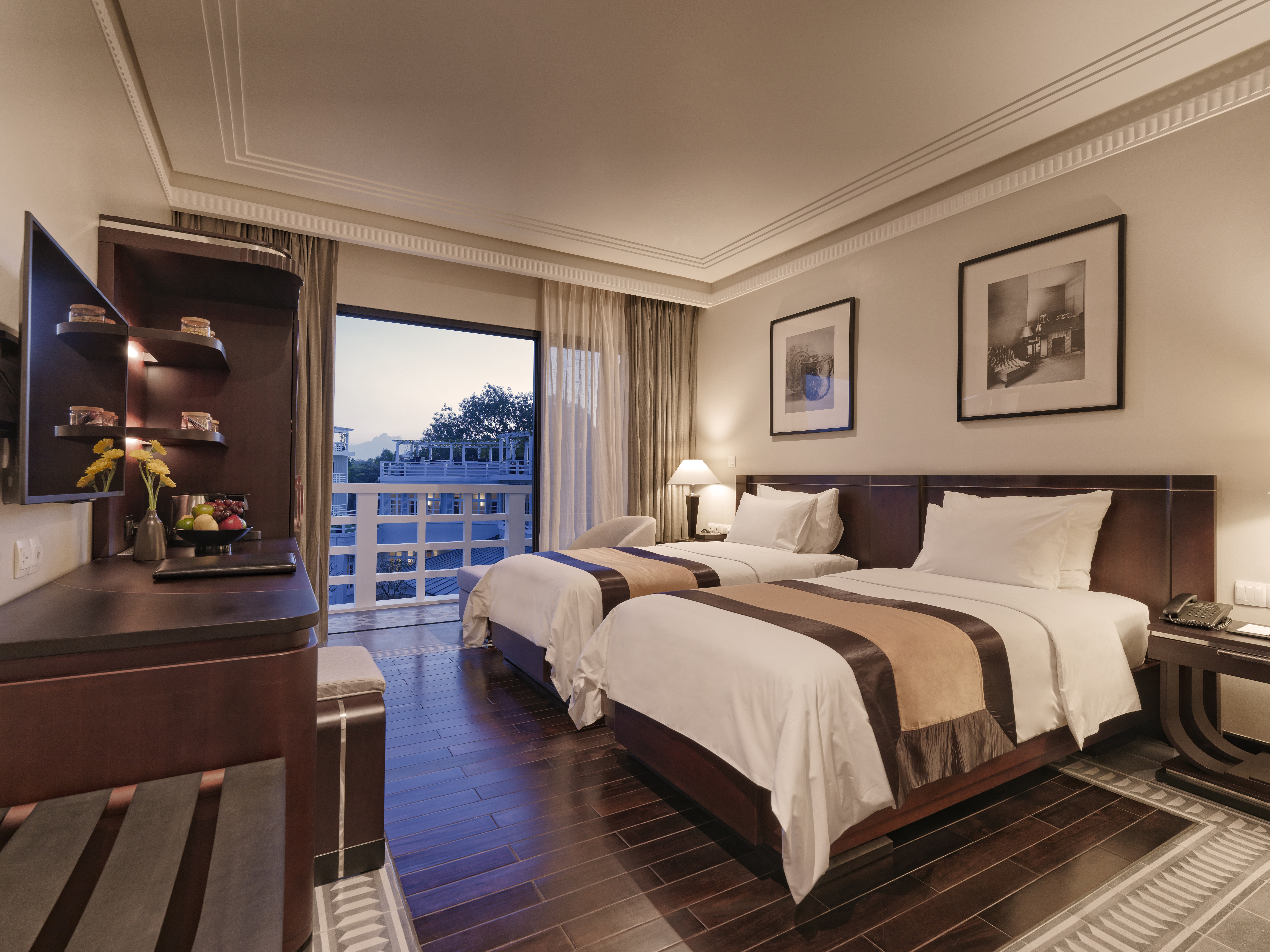 Superior Garden Twin - Bedroom