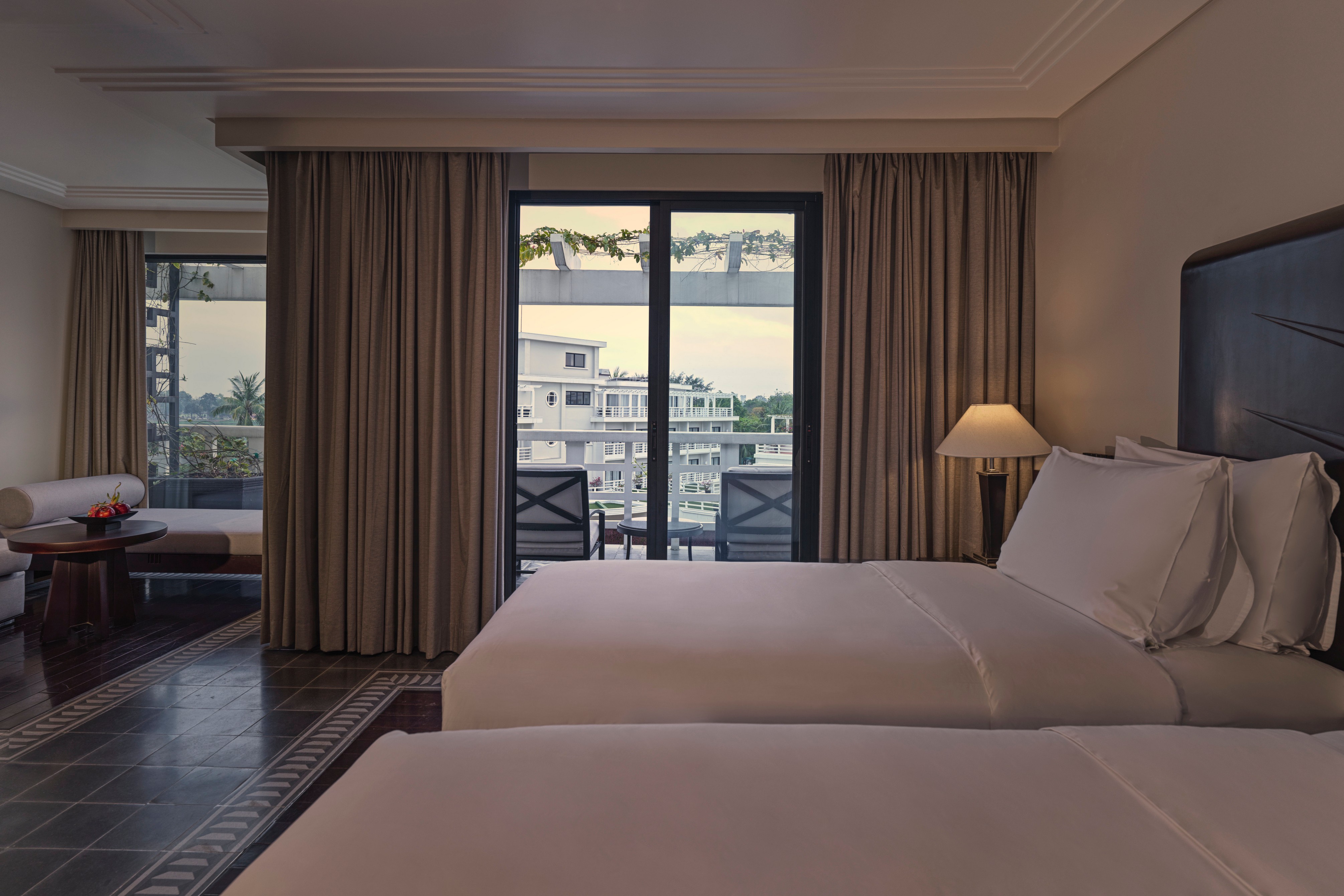 Deluxe Garden Twin - Bedroom