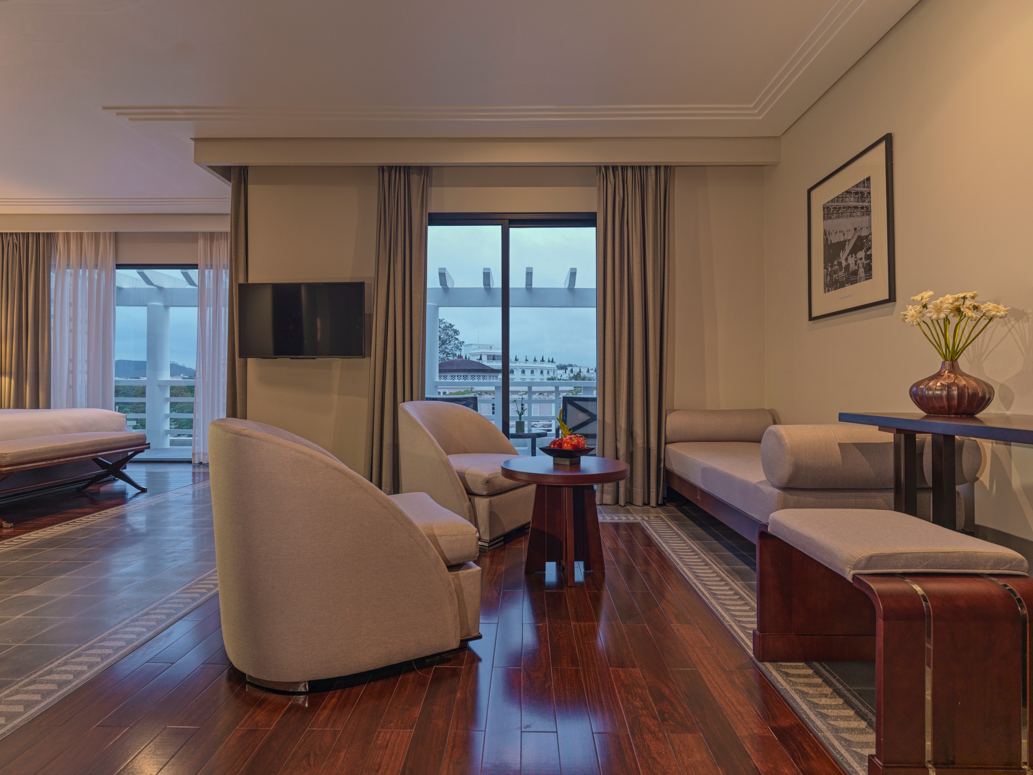 Le Jardin Suite - Living Area