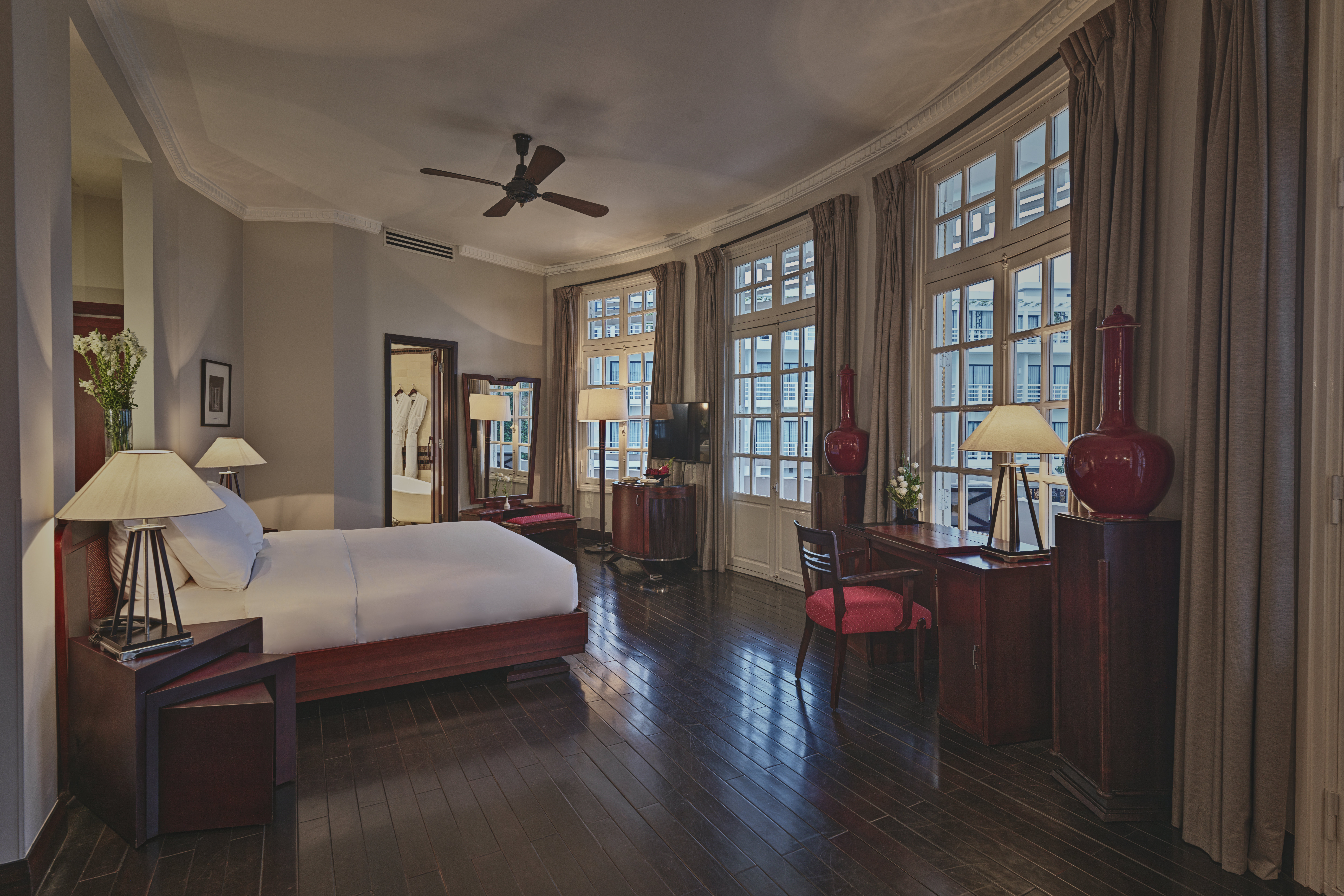 Colonial Suite - Bedroom