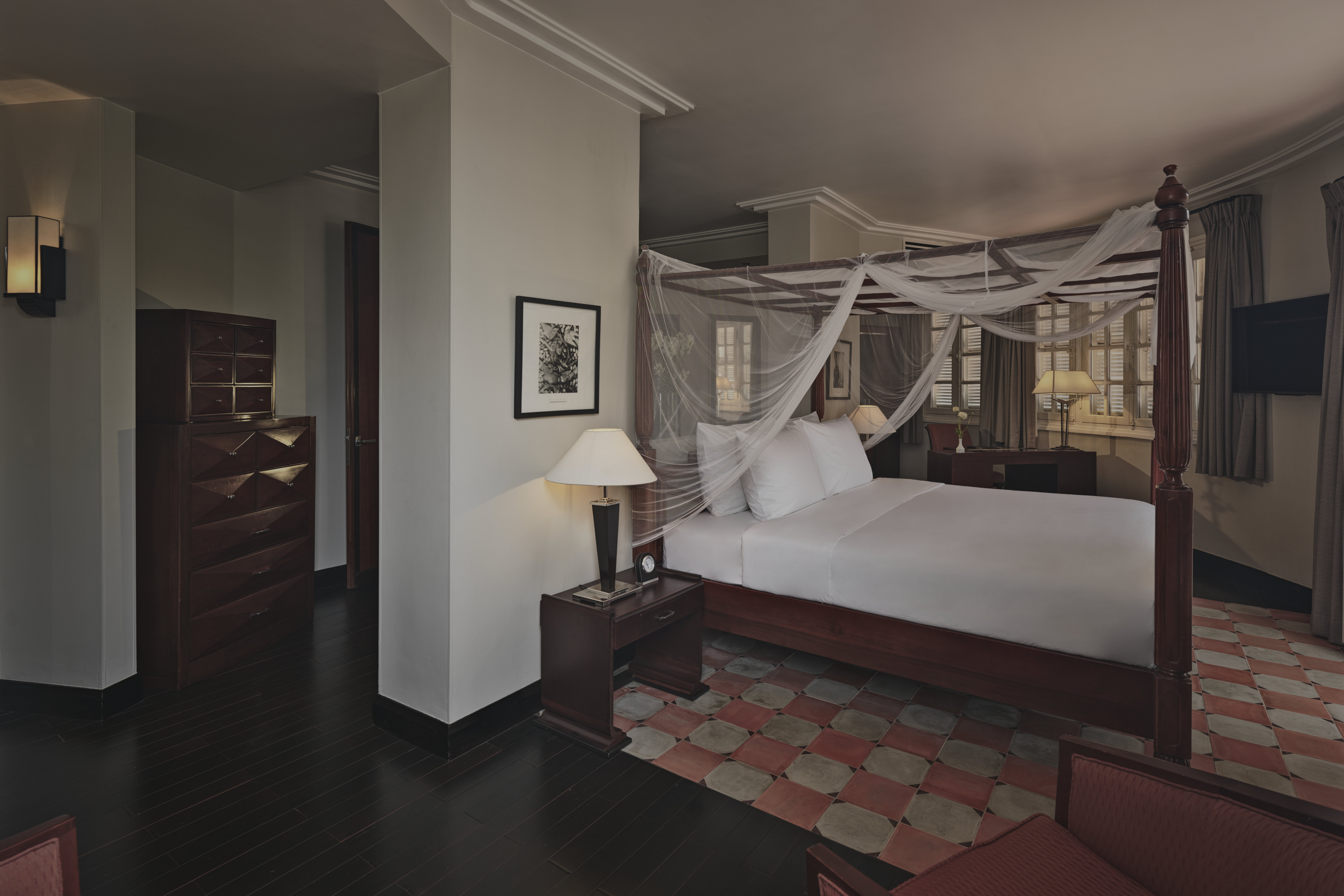 Resident Suite - Bedroom